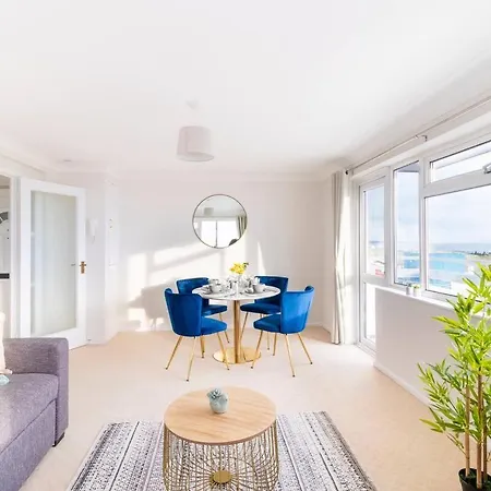 Incredible Sea View 2 Bedroom Beach Apartment Bournemouth Exterior photo